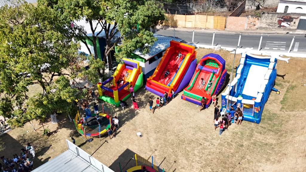 Férias no Parque no Parque Justinópolis