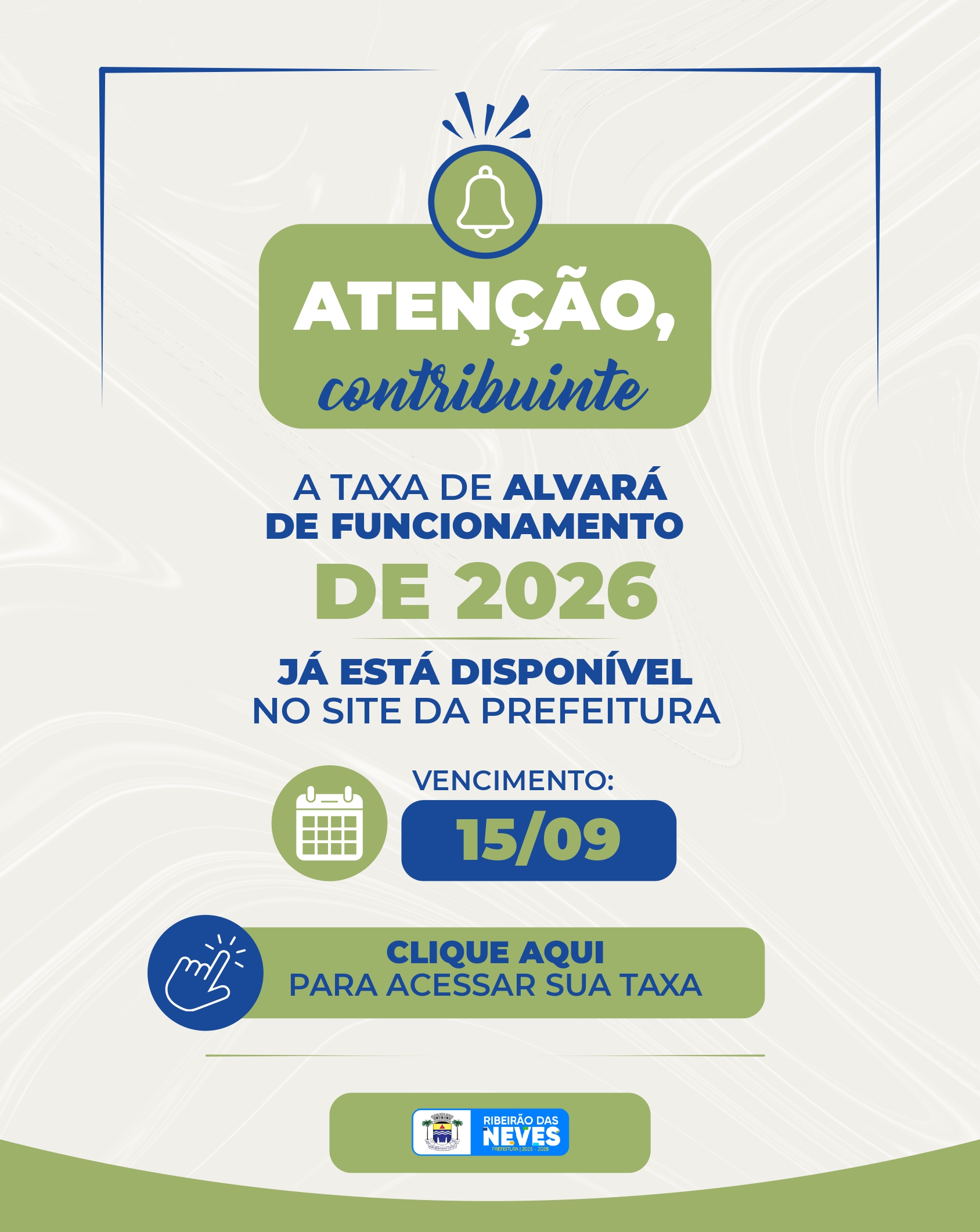 Comunicado Importante