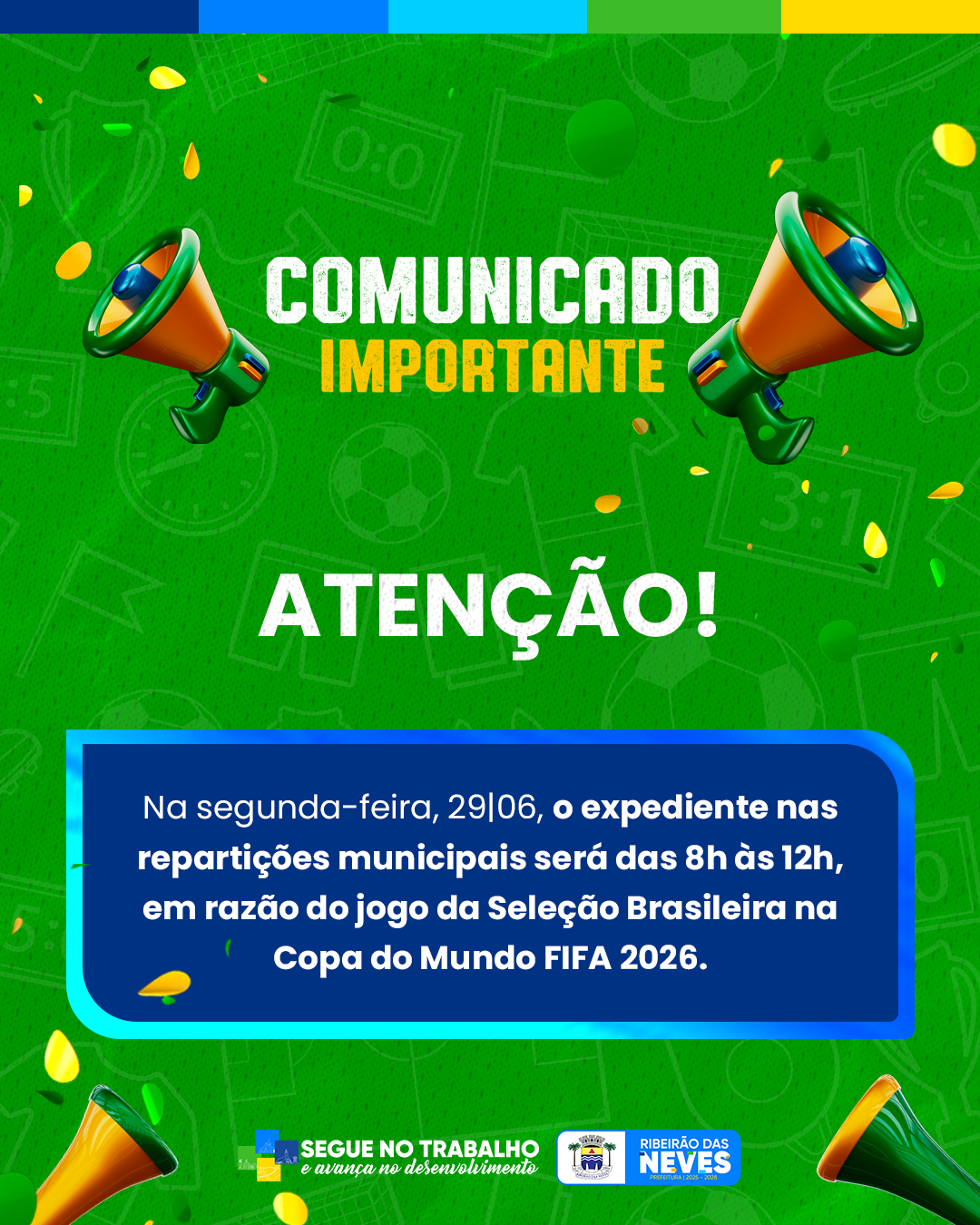 Comunicado Importante