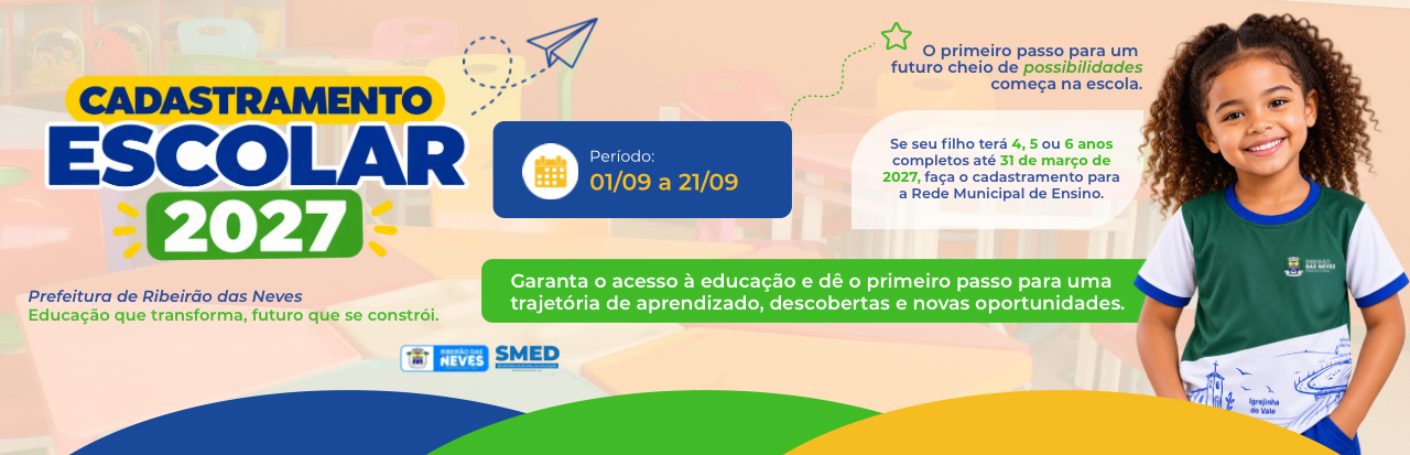 Cadastro Escolar 2027