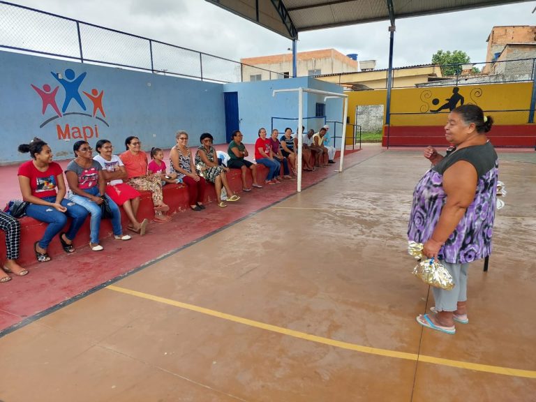 Confraternização de Natal do Grupo Hiperdia da ESF Cruzeiro