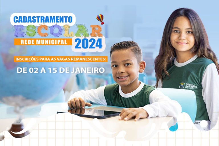 Cadastramento Escolar 2024