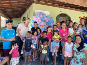 Dia das Crianças é celebrado com alegria e cuidado na ESF Cerejeiras
