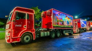 Neves recebe Caravana de Natal da Coca-Cola neste domingo, 7