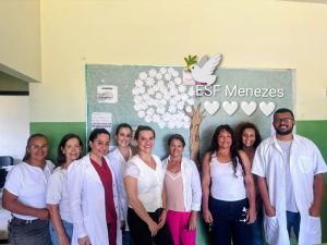 ESF Menezes promove ação do Janeiro Branco e reforça os cuidados com a saúde mental