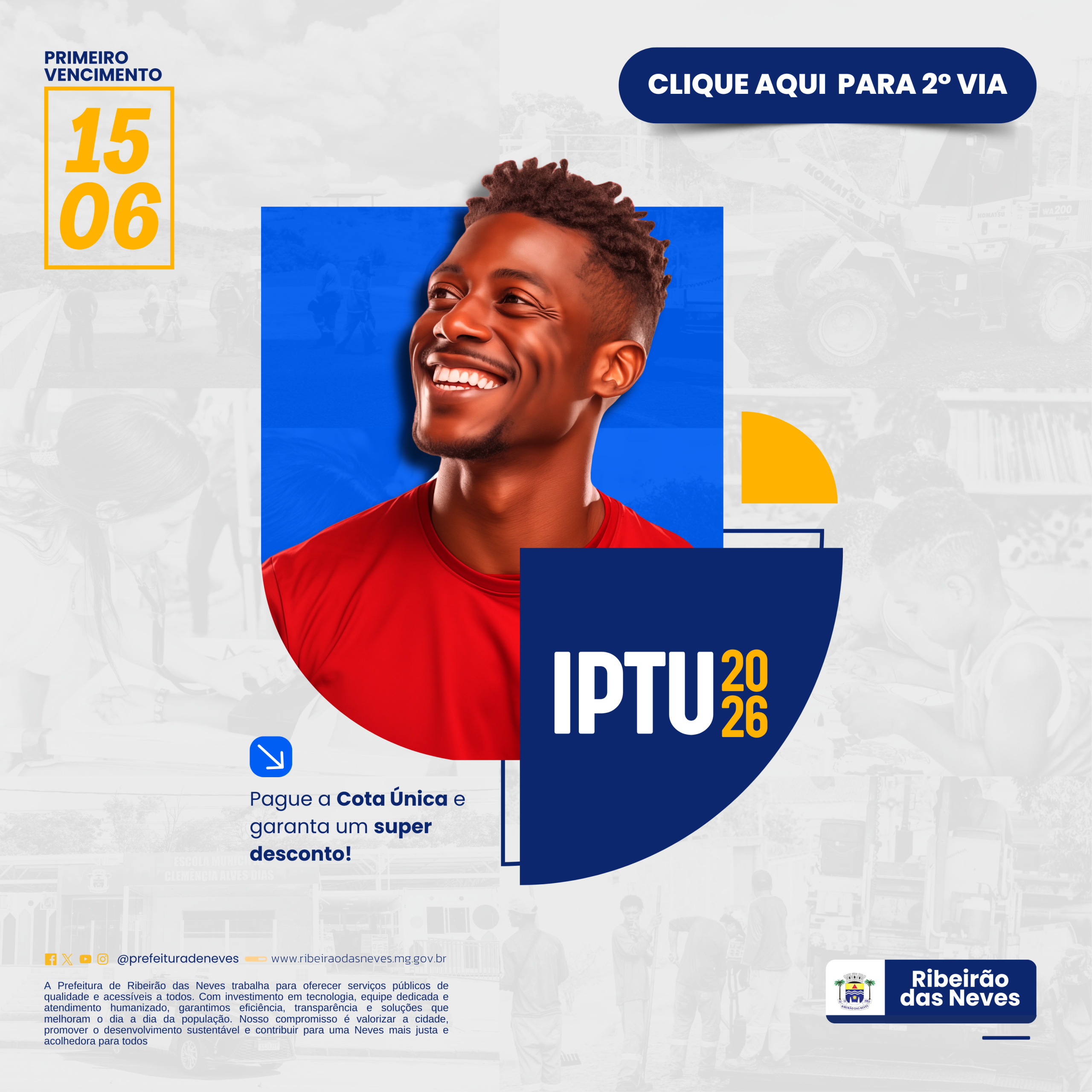 Imagem das datas de IPTU versão desktop