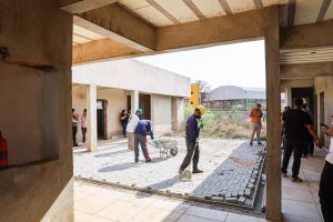 Prefeitura realiza ação de cadastramento no bairro Viena para nova unidade de saúde