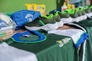 Volta às aulas movimenta Neves e marca início de ano letivo