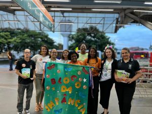 Ação preventiva reforça proteção de crianças e adolescentes no Carnaval